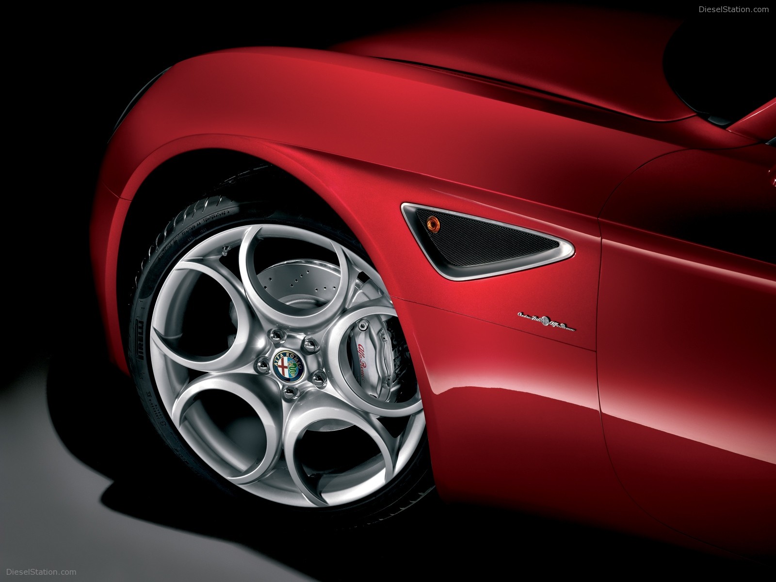 Alfa Romeo 8C Competizione